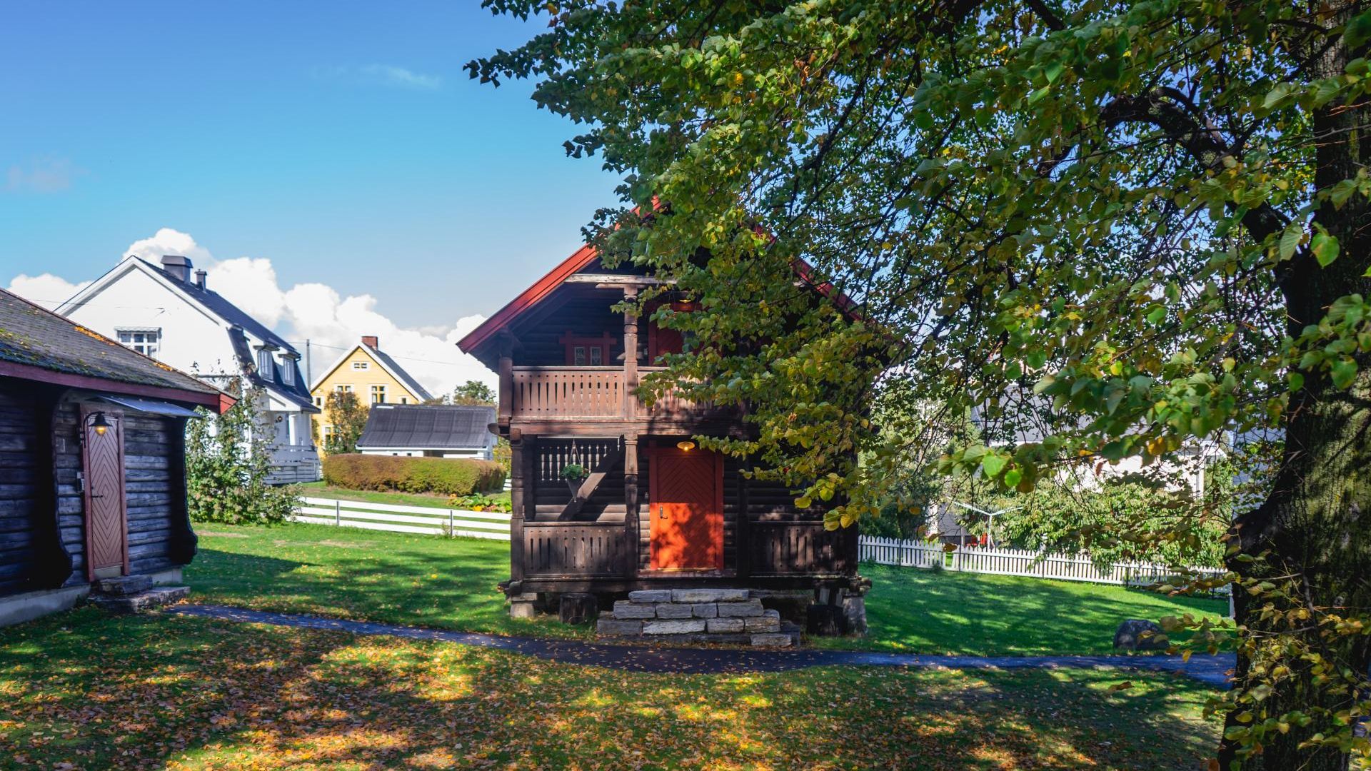 Kapellet sett utenfra