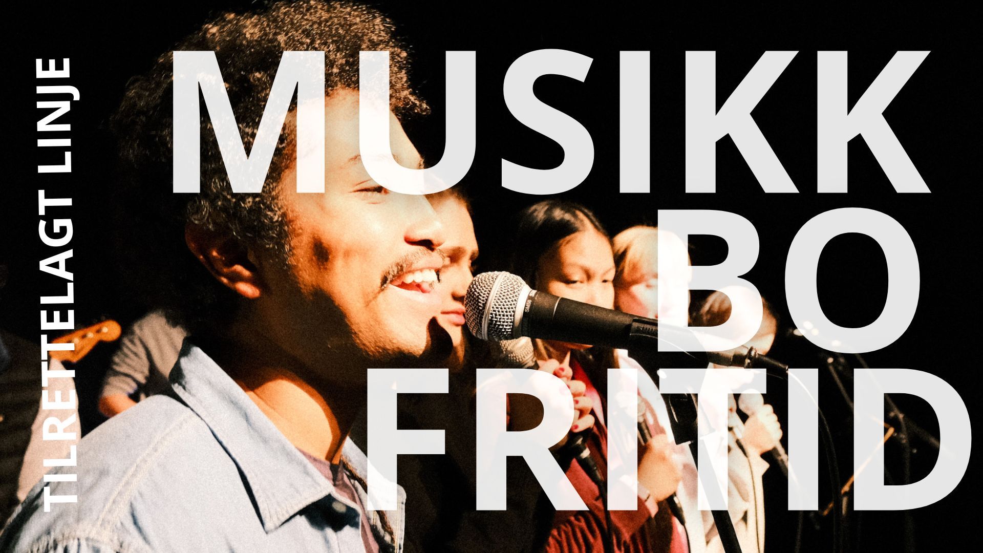 Hovedbilde musikk bo fritid