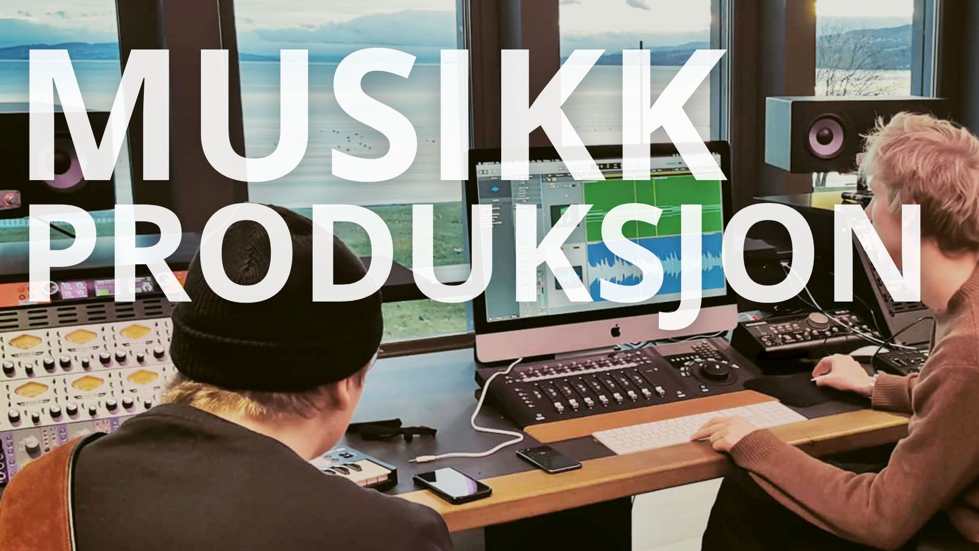 Musikkproduksjon hovedbilde