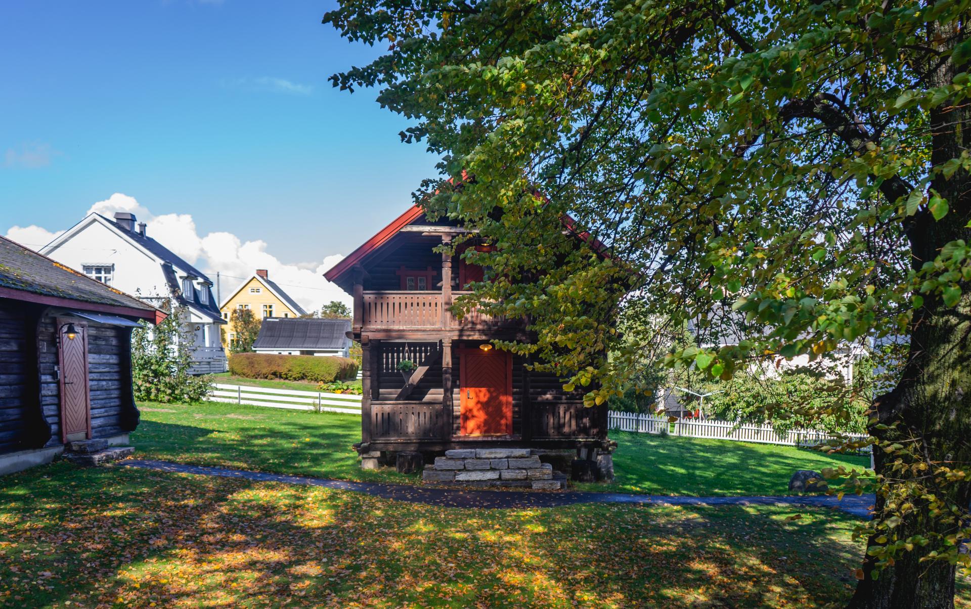 Kapellet på Musikkfolkehøgskolen Viken