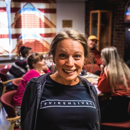 Ledertreninglærer Øydis Ruud på Musikkfolkehøgskolen Viken