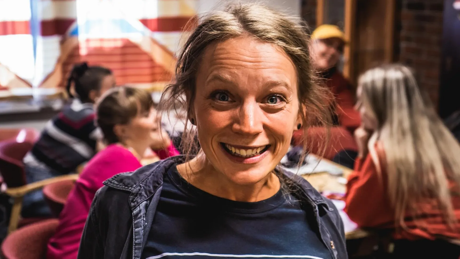 Øydis Ruud smiler til kamera