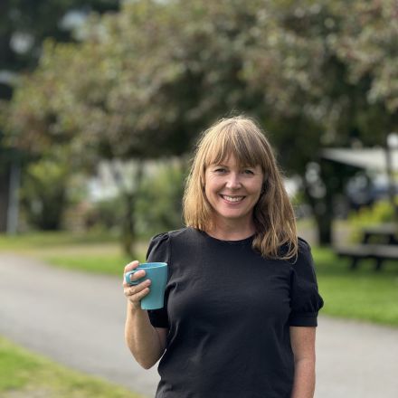 Markedsfører Agnete Amlie på Musikkfolkehøgskolen Viken