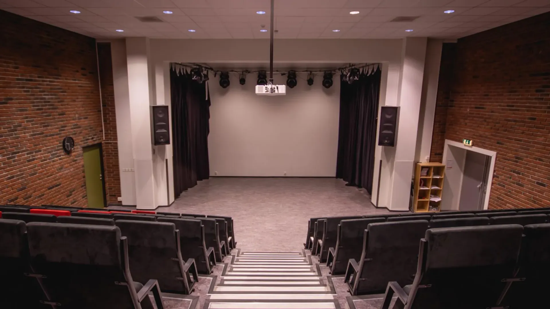 Auditoriet oversiktsbilde
