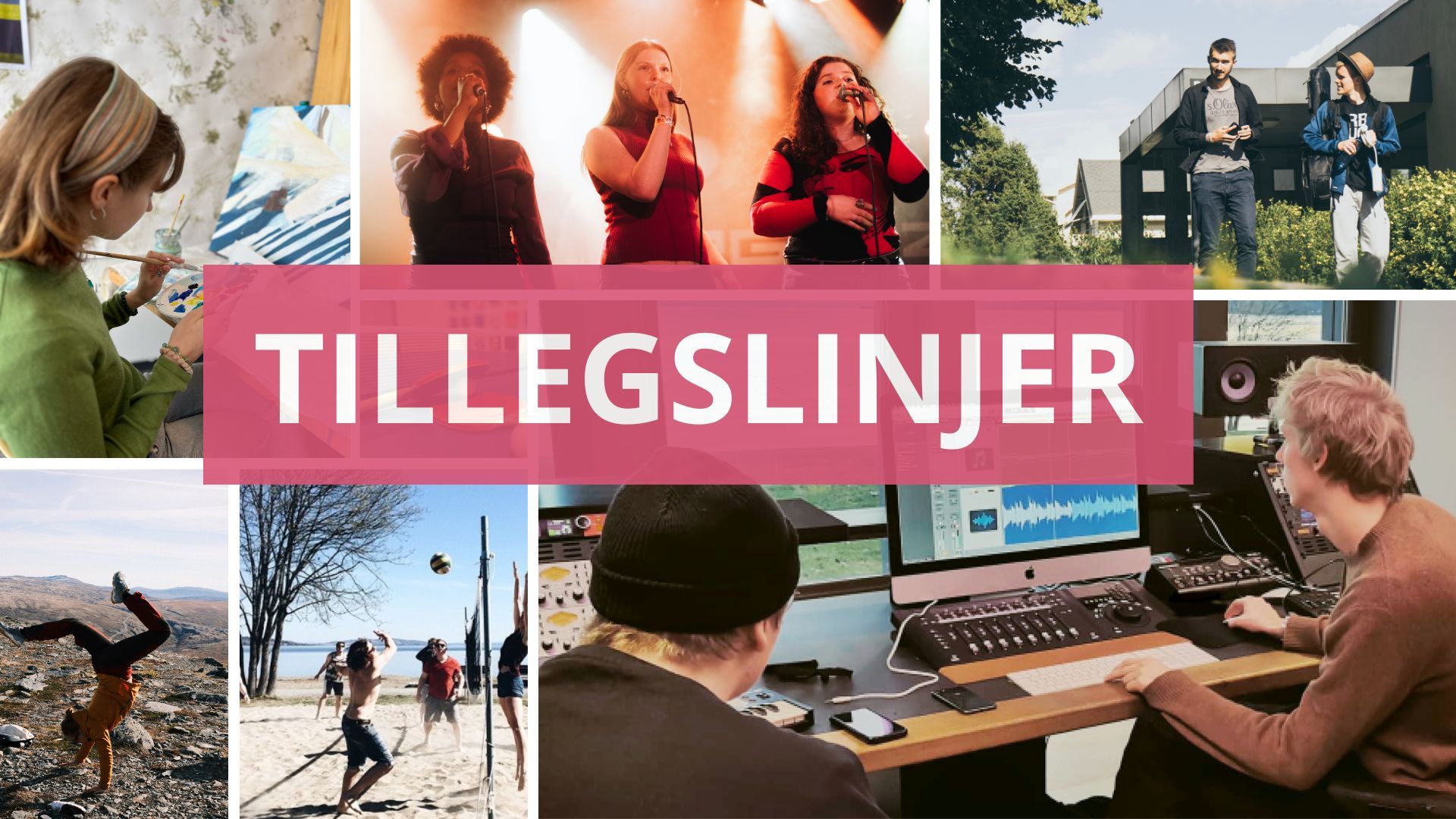 Førstesidebilde for tilleggsllinjer